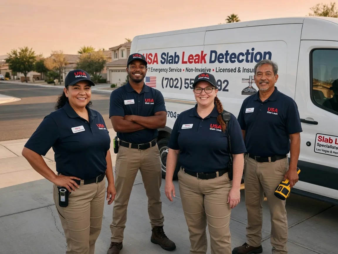 Slab Leak Repair company in Brooks, GA